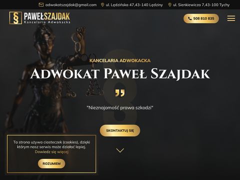 Adwokat-szajdak.pl Tychy Lędziny
