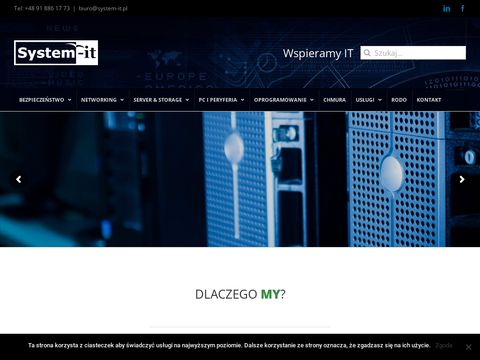 System-it.pl szafy serwerowe Poznań