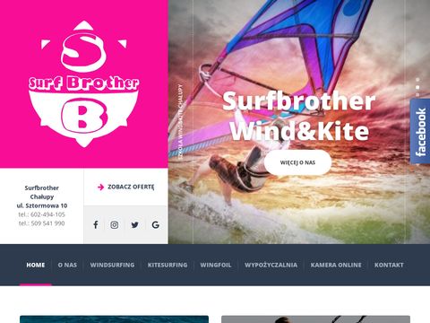 Surfbrother.com.pl kursy kitesurfingu