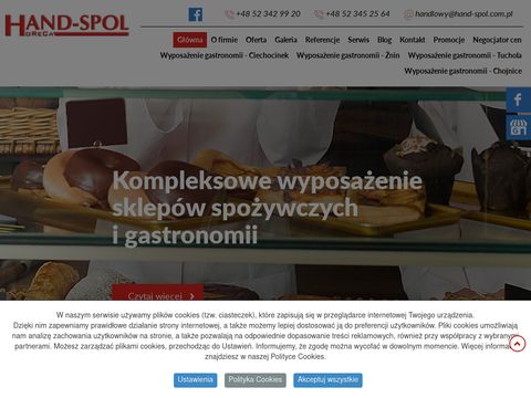 Wyposażenie stołówek - HAND-SPOL HoReCa