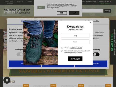 ENIGMA - buty taktyczne - sklep internetowy