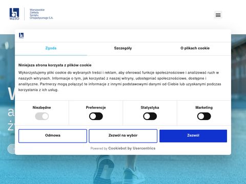 Wzso.pl sprzęt rehabilitacyjny