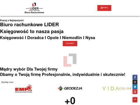 Lider-biuro.pl - biuro rachunkowe Nysa