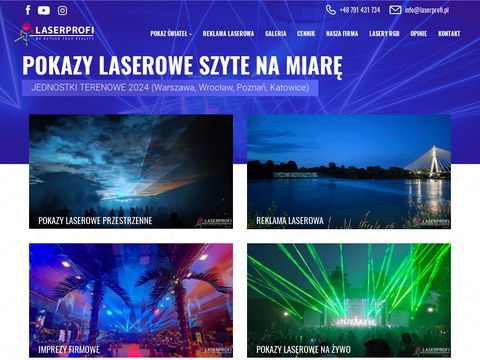 Laserprofi.pl - sklep z oświetleniem laserowym