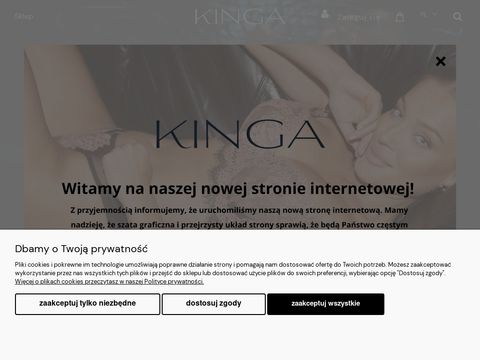 Kinga.com.pl - bielizna