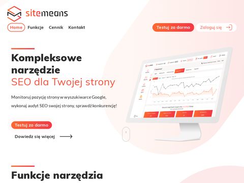 Sitemeans.com monitoring pozycji