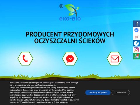Eko-Bio szamba ekologiczne Łódź