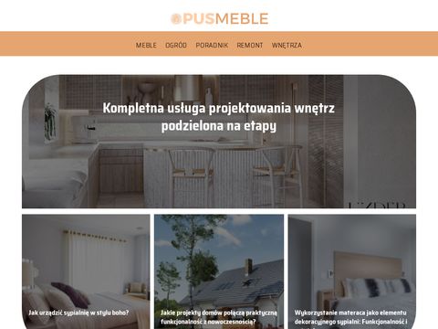 OpusMeble - meble kolonialne Kraków