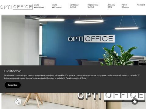 Optioffice.pl wirtualne biuro Wola