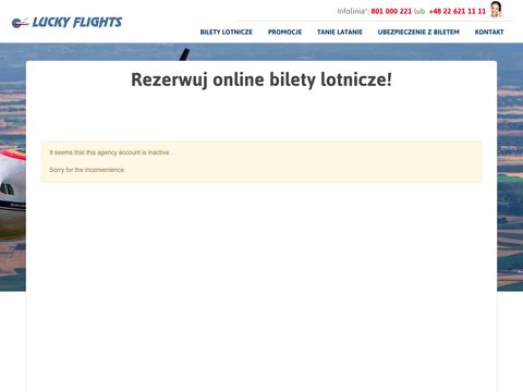 Lucky flights - biuro podróży