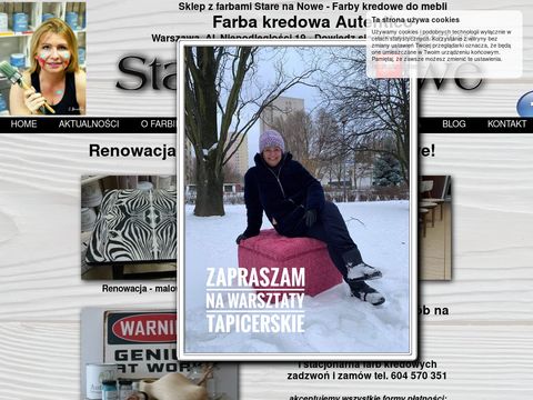 Starenanowe.pl farby kredowe