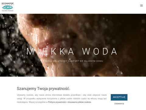 Ecowater.pl - zmiękczacze wody