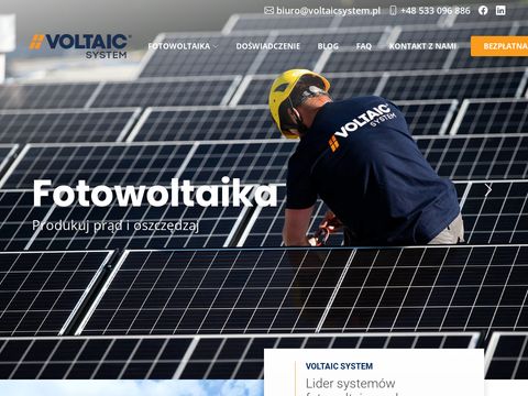 Voltaic System - instalacje fotowoltaiczne