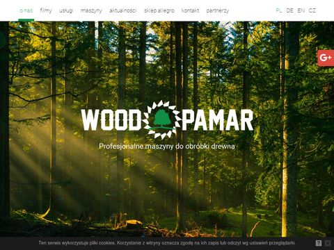 Wood-Pamar podajniki do drewna