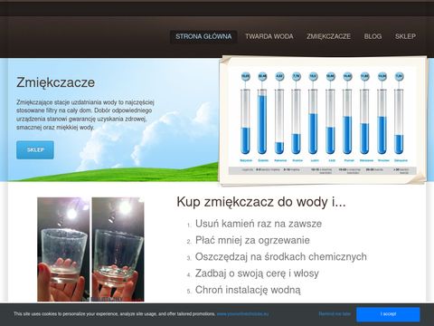 Zmiekczacze.weebly.com - problem twardej wody