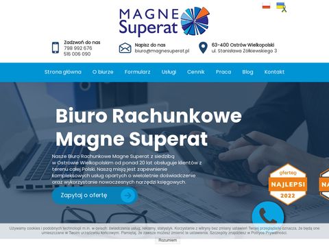 Magnesuperat.pl biuro rachunkowe Ostrów Wlkp