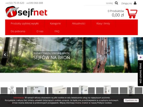 Sejfnet.pl - na broń