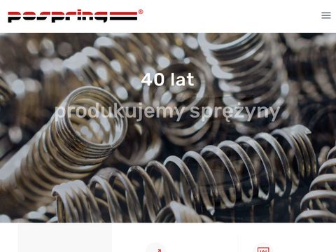 Pospring - produkcja sprężyn