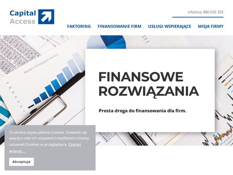 Capital Access finansowanie firm