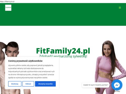 Fitfamily24.pl dieta na masę mięśniową