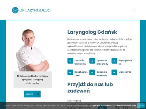 Drlaryngolog.pl Gdańsk