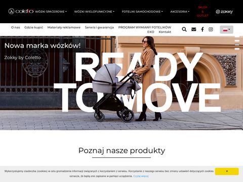 Coletto wózki dla dzieci producent