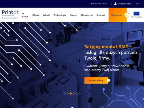Printor.pl montaż powierzchniowy SMT