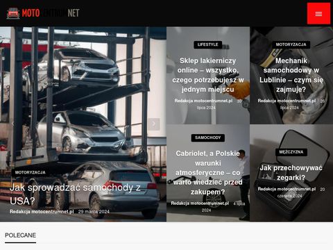 Motocentrumnet.pl auto części sklep internetowy