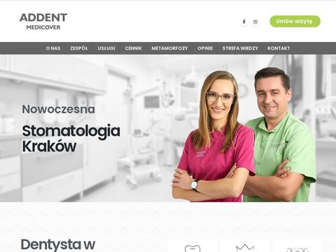 Addent.pl stomatologia Kraków