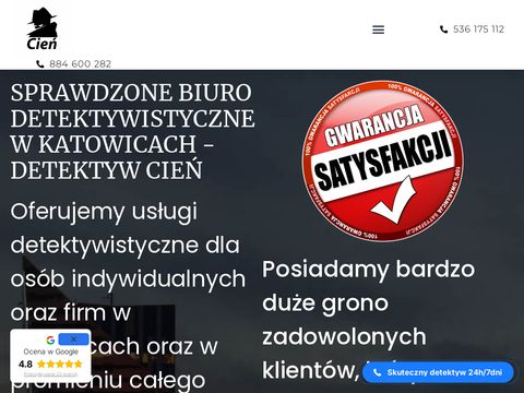 Biuro Detektywistyczne CIEŃ