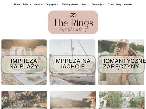 The Rings - event planners śluby w plenerze