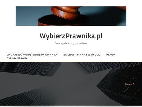 Wybierzprawnika.com - adwokat we Wrocławiu