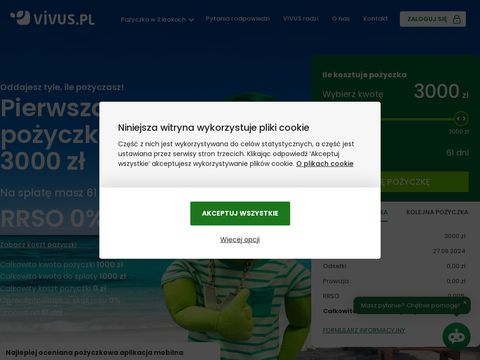 Vivus.pl - pożyczka przez internet