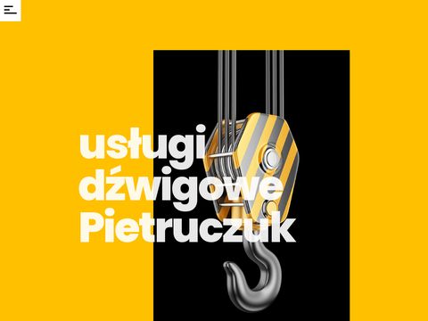 Pietruczuk usługi dźwigowe Łuków