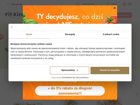 Fitking.pl catering dietetyczny Gdańsk