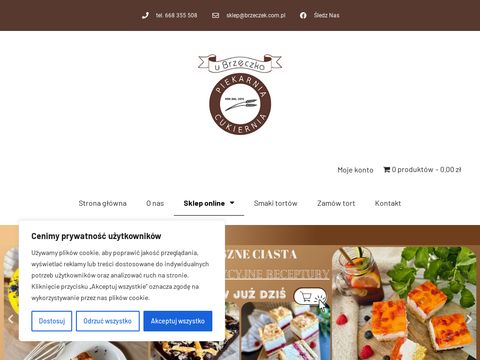 Brzeczek.com.pl tort urodzinowy Pszczyna