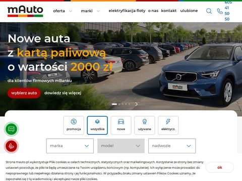 Mauto.pl leasing samochodów z serwisem