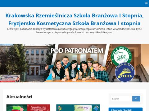 Ksz.edu.pl Krakowska Szkoła Zawodowa