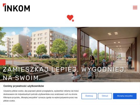 Inkom S.A. nowe mieszkania na sprzedaż Wrocław