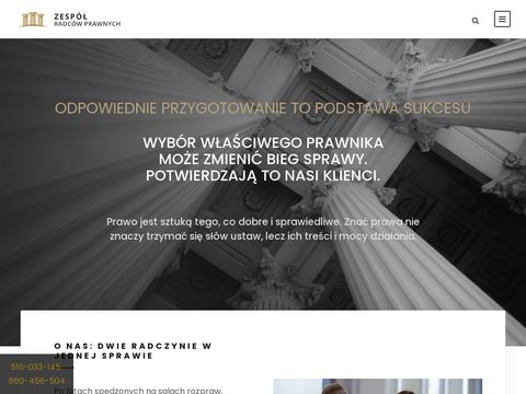 Zespolradcow.pl - radca prawny Częstochowa