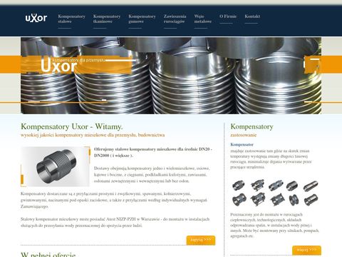 uxor.com.pl kompensatory