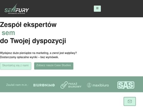 Semfury.com - cena pozycjonowania strony www