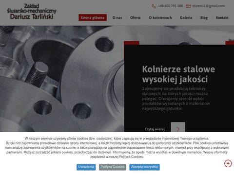 Slusarzmechanik.eu kołnierze stalowe