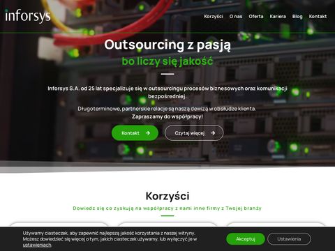 Inforsys korespondencja masowa