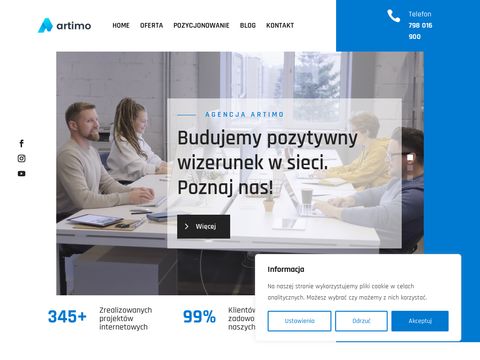 Artimo.net.pl strony internetowe