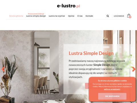 E-lustro.pl lustra gotowe