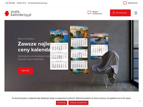 Strefakalendarzy.com.pl