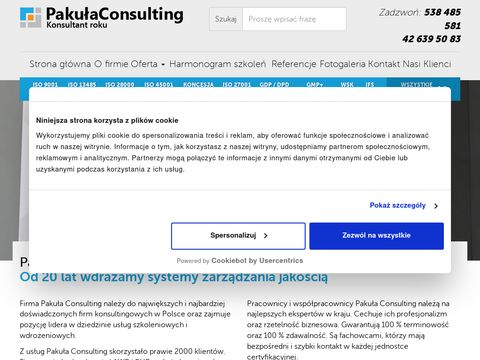 Pakulaconsulting.pl