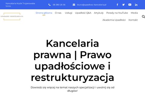 Upadlosc-kancelaria.pl blog