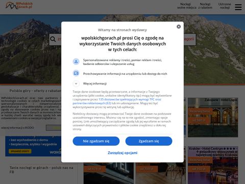 Wpolskichgorach.pl noclegi
